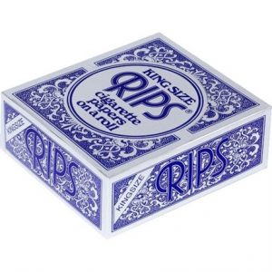 RIPS - BLUE KING SIZE PAPERS ON A ROLL -