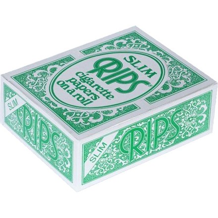 RIPS - GREEN SLIM SIZE PAPERS -