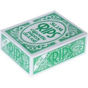 RIPS - GREEN SLIM SIZE PAPERS -