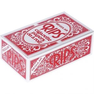 RIPS - RED REGULAR SIZE PAPERS -