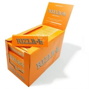 RIZLA LIQUORICE REGULAR SIZE PAPERS -