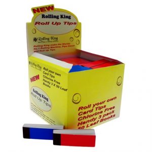 ROLLING KING ROLLING FILTERS TIPS - 32 X