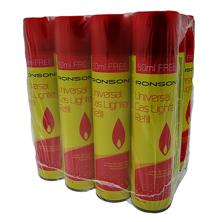 RONSON GAS 300ML -