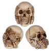 SEE NO HEAR NO SPEAK NO SKULLS -