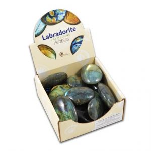 BFS - LABRADORITE PALMSTONE PEBBLES