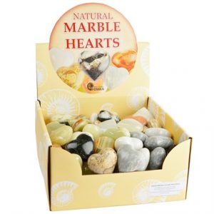 BFS - NATURAL MARBLE HEARTS