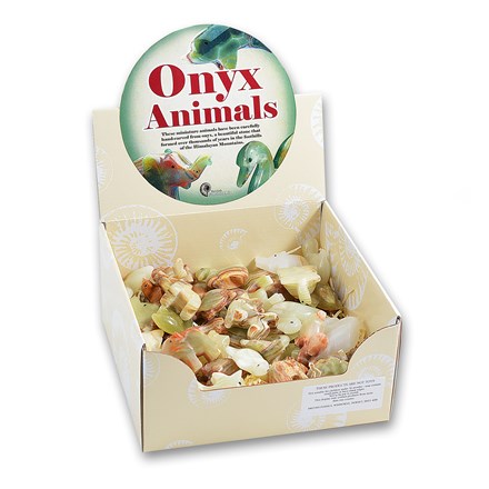 BFS - MINI ONYX ANIMALS