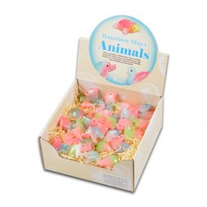 BFS - MINI RAINBOW ONYX ANIMALS