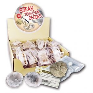 BFS - BREAK YOUR OWN NATURAL QUARTZ GEODES