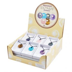 BFS - GEMSTONE DONUT PENDANT PACK