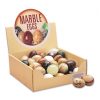 BFS - 2" MIXED MARBLE EGG