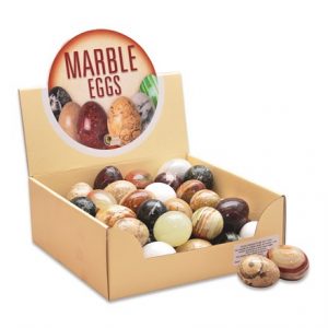 BFS - 2" MIXED MARBLE EGG
