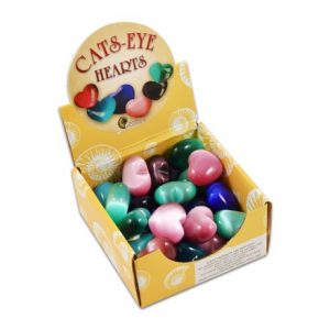 BFS - MINI CATS EYE HEARTS