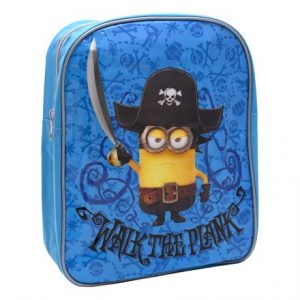 PIRATE MINION WALK THE PLANK BACKPACK
