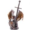 DARK LEGENDS FIRE SHIELD DRAGON