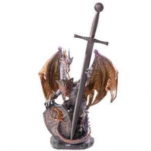 DARK LEGENDS FIRE SHIELD DRAGON