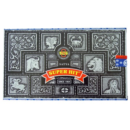 SATYA - SUPERHIT INCENSE STICKS - 15G X