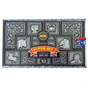 SATYA - SUPERHIT INCENSE STICKS - 15G X