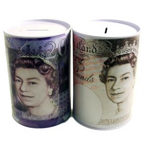 SMALL MONEY TIN