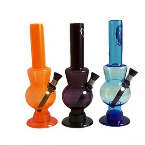 SMALL PLASTIC BONG