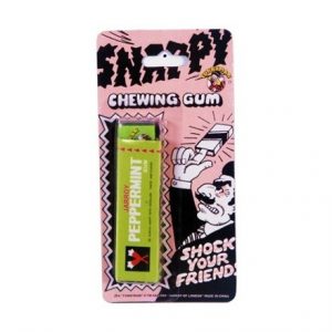 SNAPPY CHEWING GUM