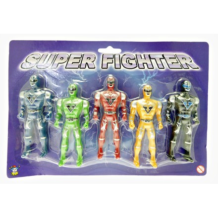 SUPER FIGHTER FIGURES