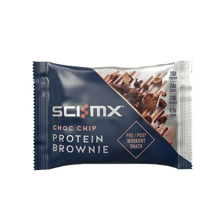 SCI-MX - CHOC CHIP PROTEIN BROWNIE -