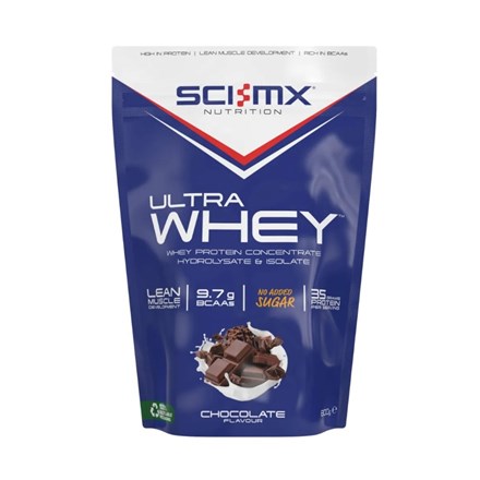 SCI-MX - ULTRA WHEY POWDER CHOCOLATE - 800G