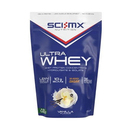 SCI-MX - ULTRA WHEY POWDER VANILLA - 800G