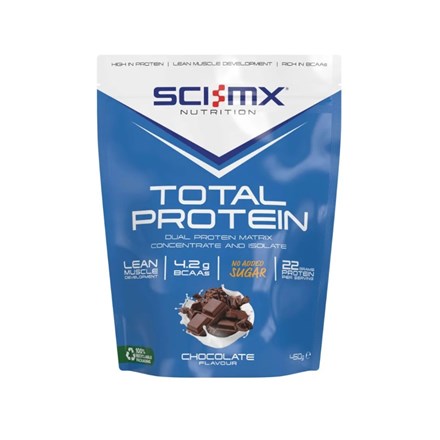 SCI-MX - TOTAL PROTEIN CHOCOLATE - 450G