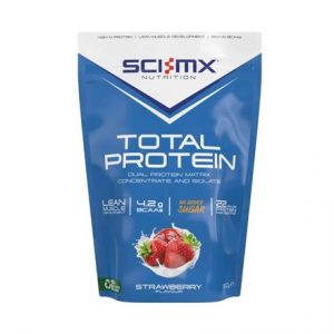 SCI-MX - TOTAL PROTEIN STRAWBERRY - 900G
