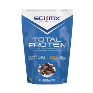 SCI-MX - TOTAL PROTEIN CHOCOLATE - 900G