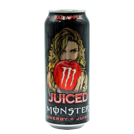 MONSTER ENERGY BAD APPLE 500ML -
