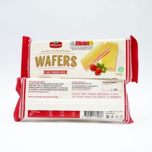 BELLO WAFERS STRAWERRY 100GM -