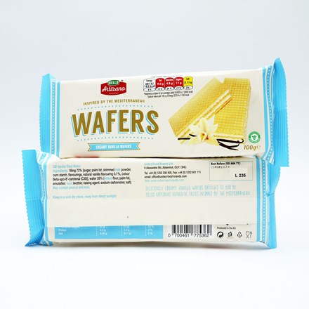 BELLO WAFERS VANILLA 100GM -