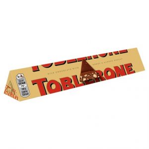 TOBLERONE MILK 100GM -