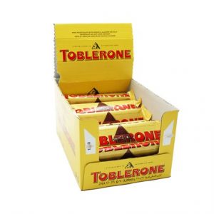 TOBLERONE MILK 35G -