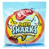 BARRATT JELLY SHARKS BAG 100G -