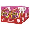 BARRATT SOUR WORMS BAG PM £1 100G -