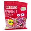 BEBETO SOUR STRAWBERRY LACES PM .50P 70G -