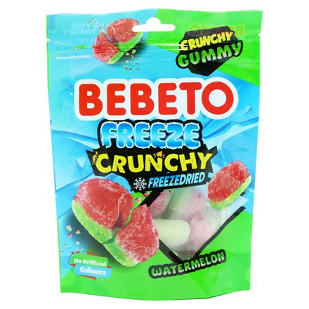 BEBETO WATERMELON FREEZE DRIED 35GM -