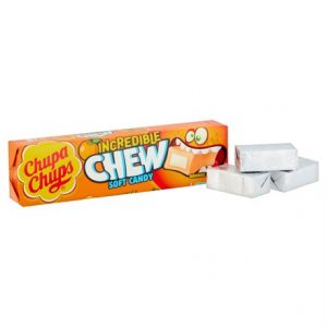 CHUPA CHUPS CHEW ORANGE   EXP 07/2025