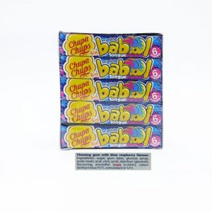 CHUPA CHUPS BABOL TONGUE PAINTER 27.6GM -
