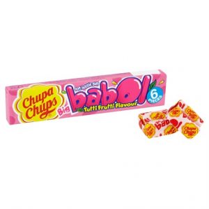 CHUPA CHUPS BABOL TUTTI FRUTTI 27.6GM -