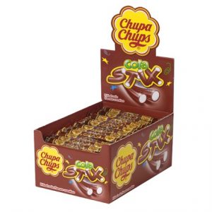 CHUPA CHUPS COLA STIX 10GM -