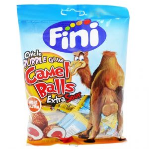 FINI CAMEL BALL GUM PIECES 75G -