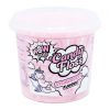 WOWPOP CANDY FLOSS STRAWBERRY TUB 50GM -