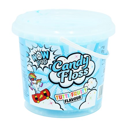 CANDY FLOSS TUTTI FRUITY 50GM- EXP 03.04.26