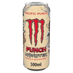 MONSTER PACIFIC PUNCH 500ML -  EXP 310526