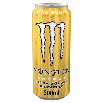 MONSTER GOLDEN PINEAPPLE 500ML -  EXP211125